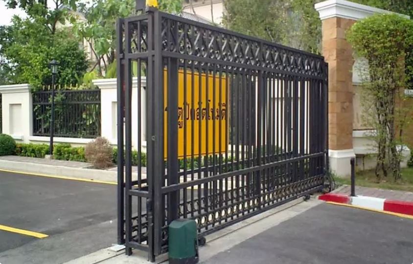 Motor Gate Installation & Configuration