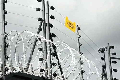Electric fance Installation and configuration
